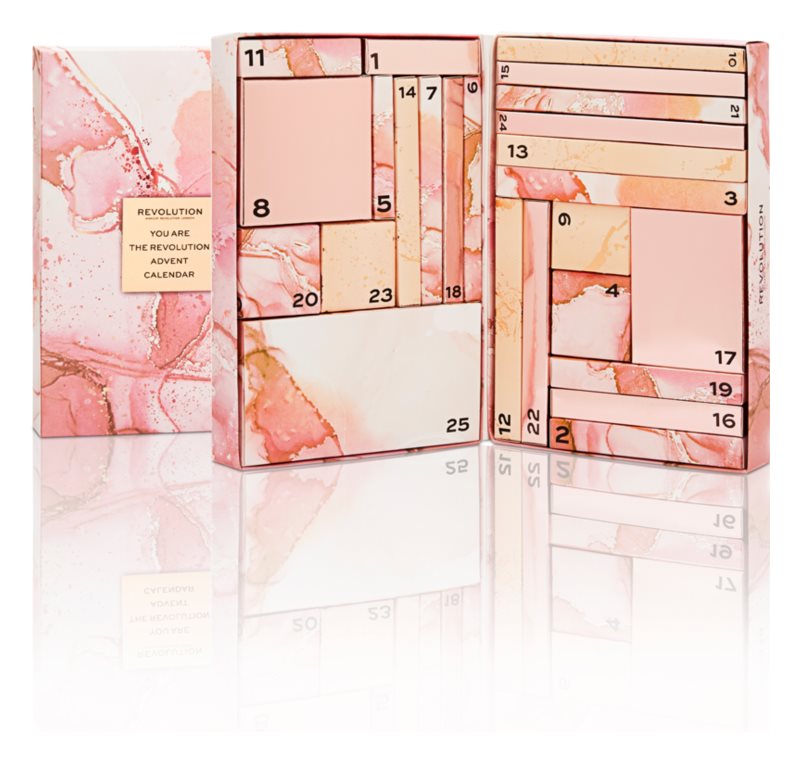 Makeup revolution advent calendar 2021 calendar de craciun 1 Aanniiee ro