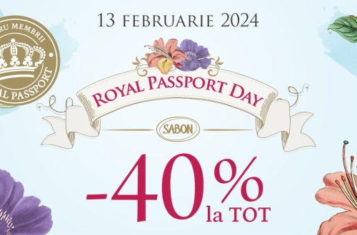 Sabon Royal Passport Day 13 februarie