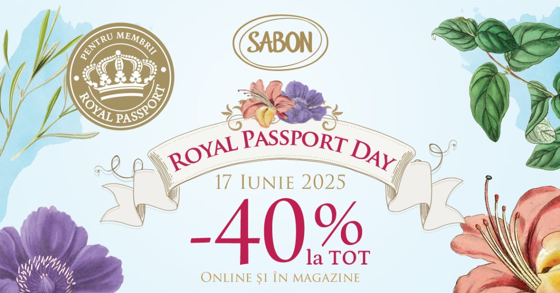 SABON Royal Passport Day