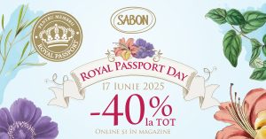 SABON Royal Passport Day