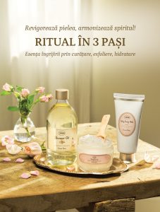 RITUAL SABON IN 3 PASI