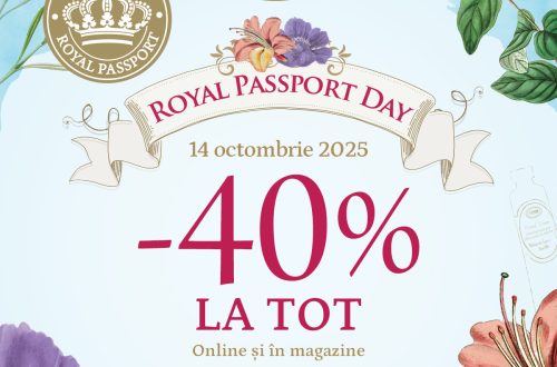 Sabon Royal Passport Day octombrie 2025