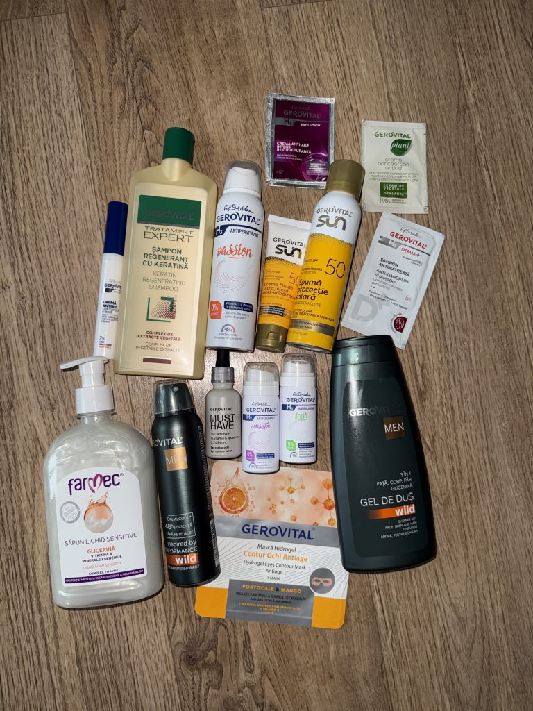 Produse Farmec si Gerovital