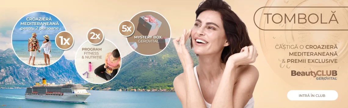 Tombola FARMEC - GEROVITAL