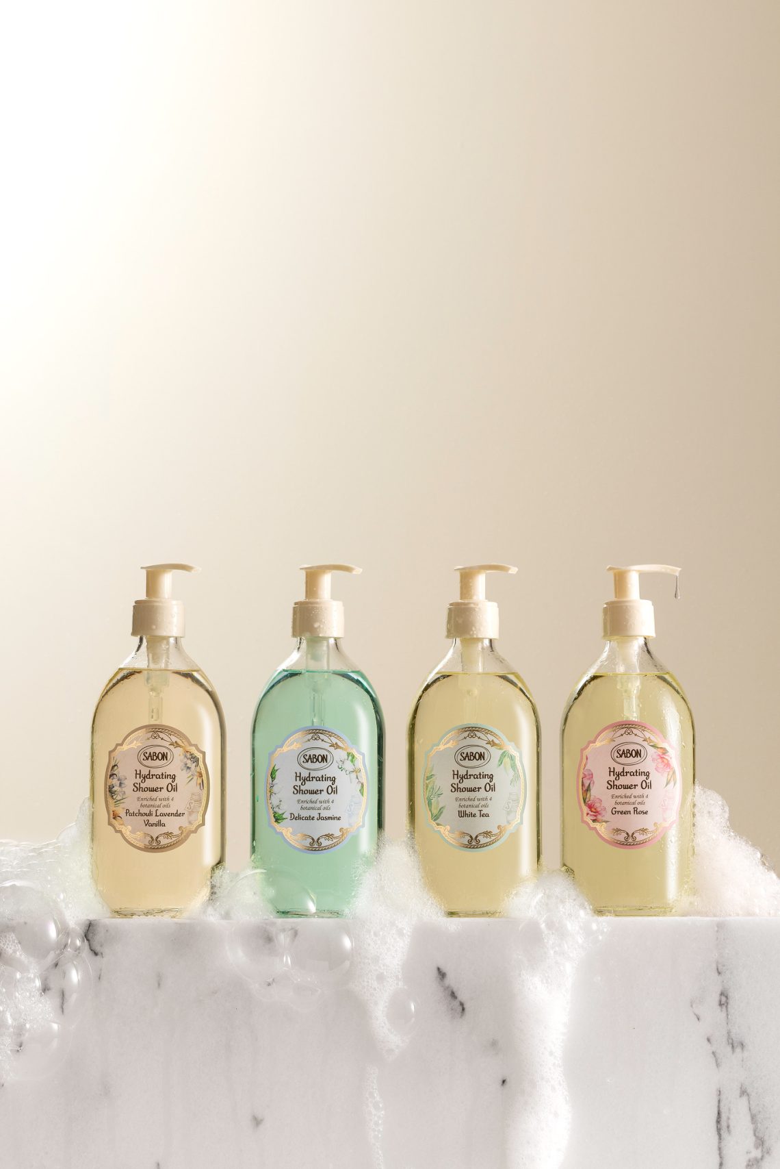 Noile uleiuri de dus SABON