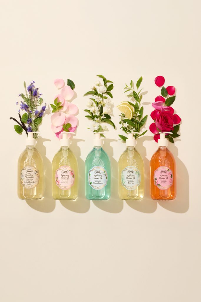 Noile uleiuri de dus SABON