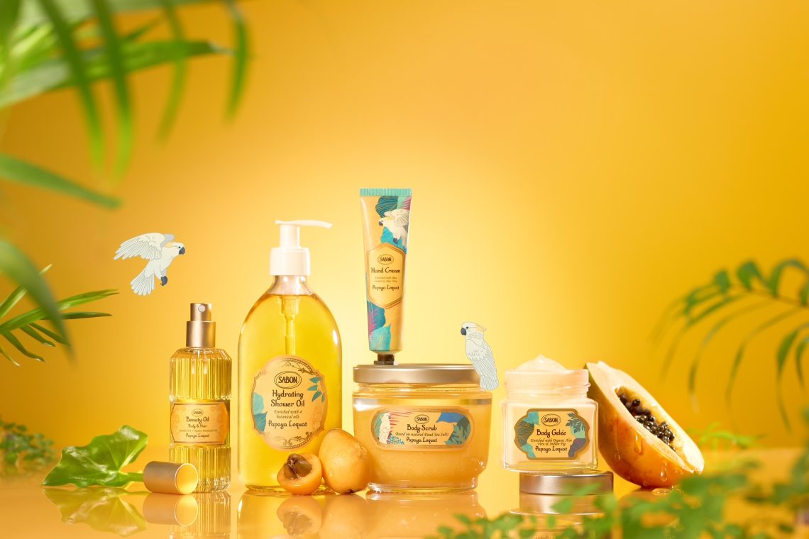 SABON Papaya Loquat