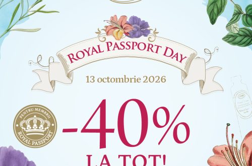 SABON Royal Passport Day